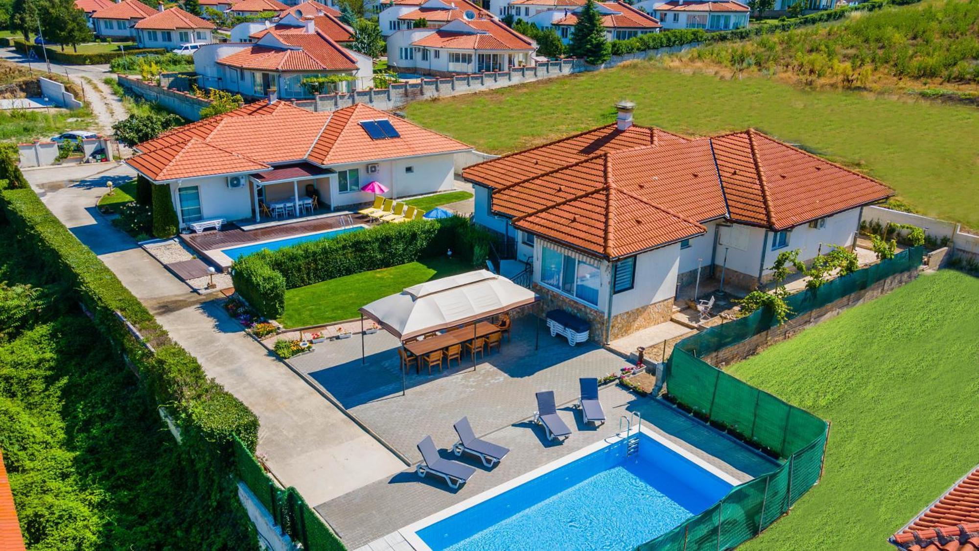 Geranium Holliday Villas Obrochishte Zewnętrze zdjęcie